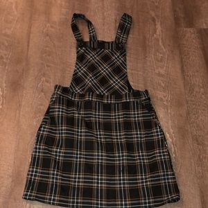 Forever 21 overall skirt